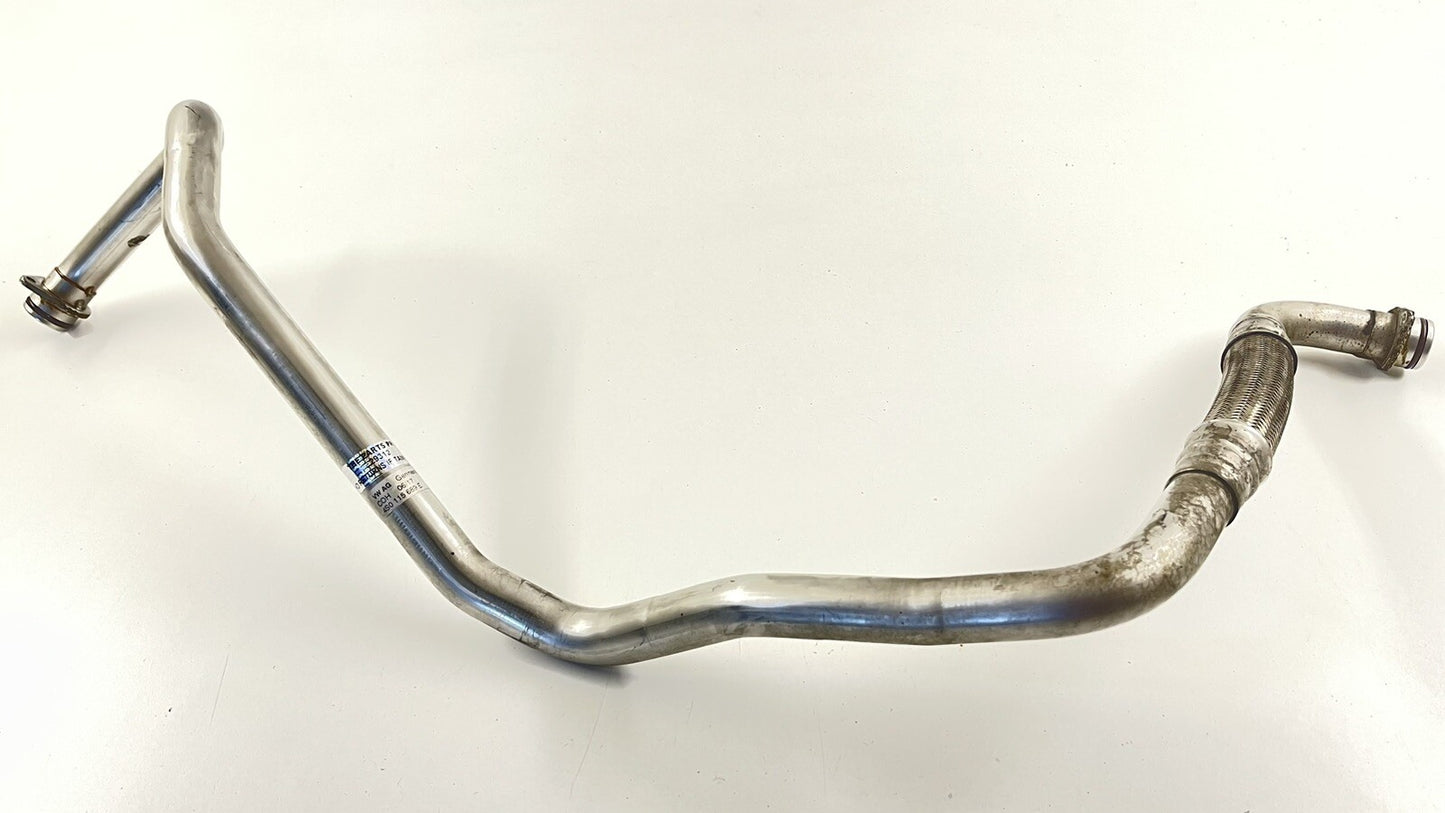 17-22 AUDI R8 PLUS OIL RESERVOIR TANK PRESSURE PIPE TUBE HOSE LINE CARRIER OEM