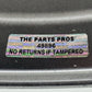 19-22 Toyota RAV4 Hybrid 18" 18x7 Wheel Rim Factory OEM