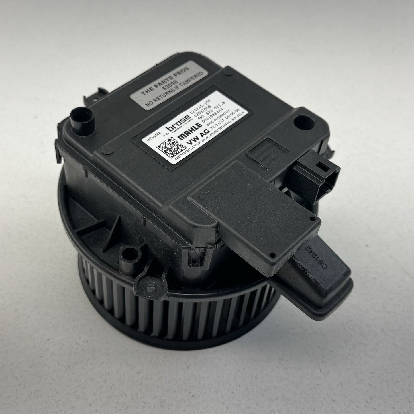 18-25 Audi A4 A5 S4 S5 RS5 HVAC AC Air Temperature Fan Blower Motor Wheel OEM