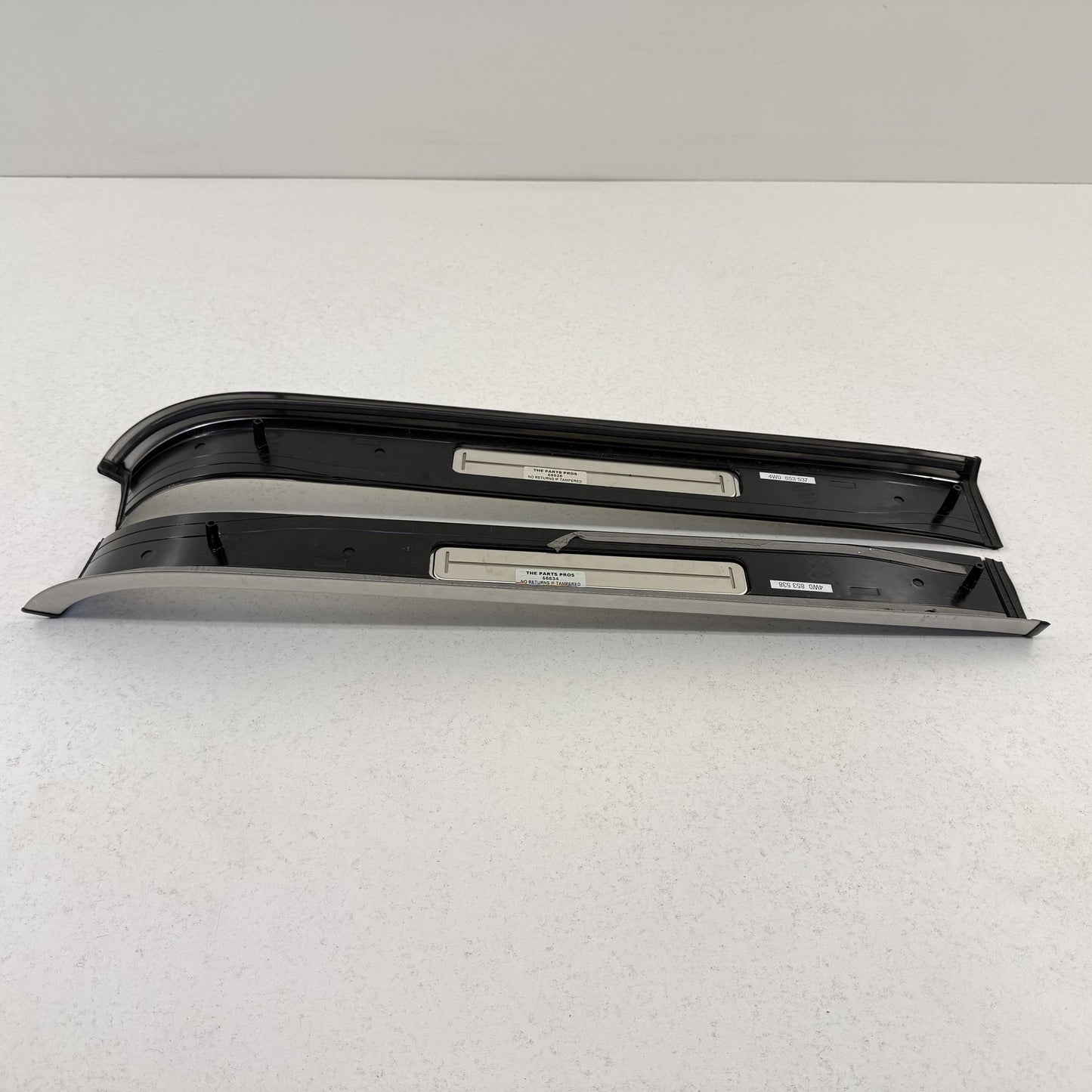 2014-2018 Bentley Flying Spur Door Sill Scuff Kick Plate Set Front & Rear OEM