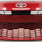 25-26 Toyota Camry XSE Front Bumper Cover Complete With Grills Red OEM