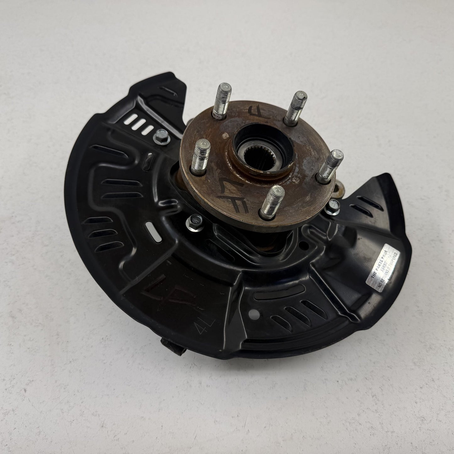 2022-2026 Subaru WRX Driver Left Front Spindle Knuckle Hub Wheel Bearing OEM