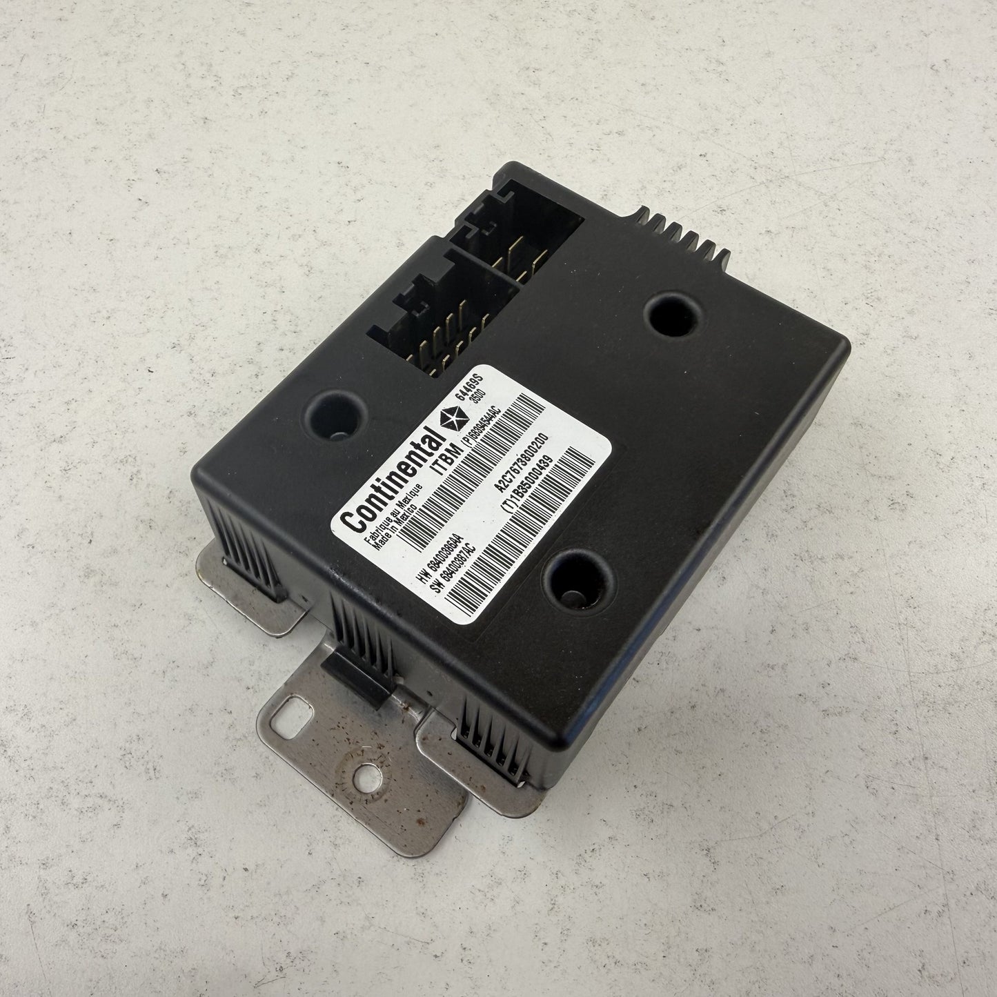 2020-2026 Dodge Durango Trailer Towing Tow Brake Control Module W/ Switch OEM
