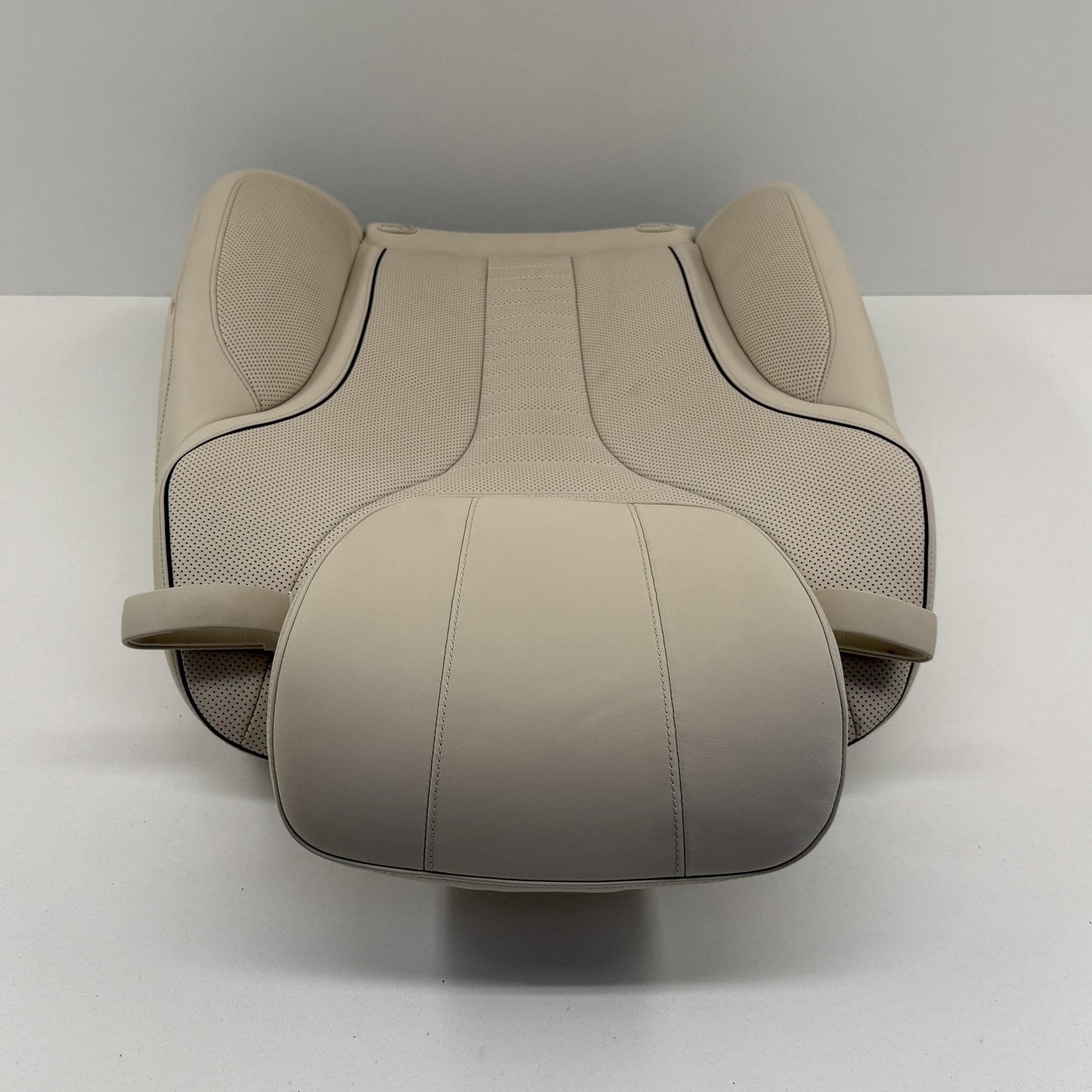 2014-2017 Mercedes-Benz S550 W222 Left Rear Power Seat Upper Cushion Beige OEM