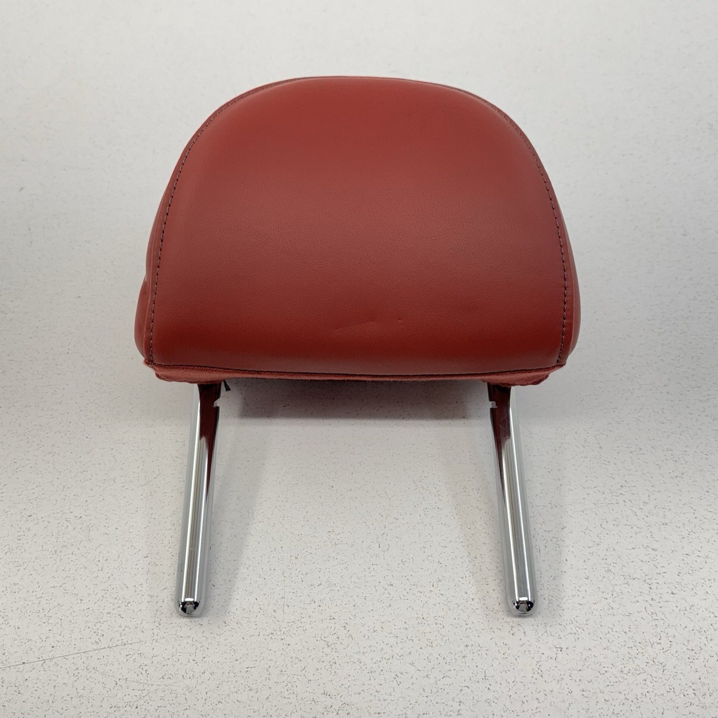 18-25 Audi S5 Sportback Rear Seat Headrest Head Rest Set Magma Red OEM