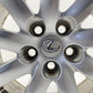 07-09 Lexus LS460 Wheel Rim 18x7.5 +32 Offset Silver 42611-50730 Factory OEM