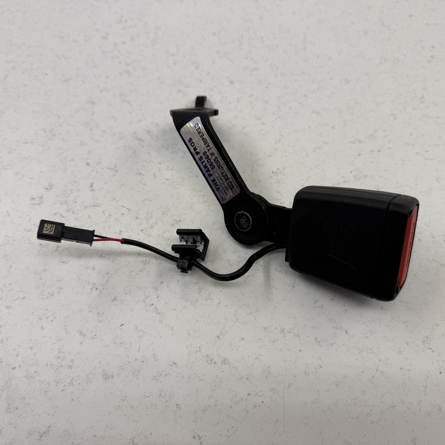 2021-2026 BMW M4 M440i 430i G22 G82 Coupe Driver Left Rear Seat Belt Buckle OEM