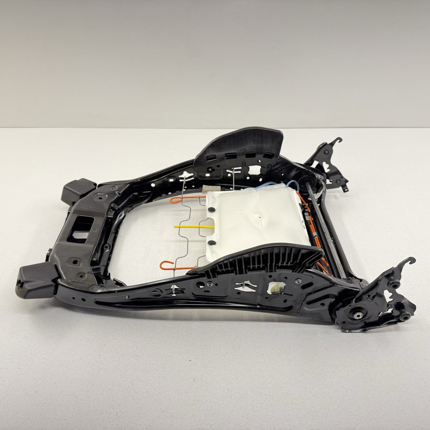 22-24 BMW G01 X3 Driver Left Front Upper Sport Seat Track Frame Rail OEM