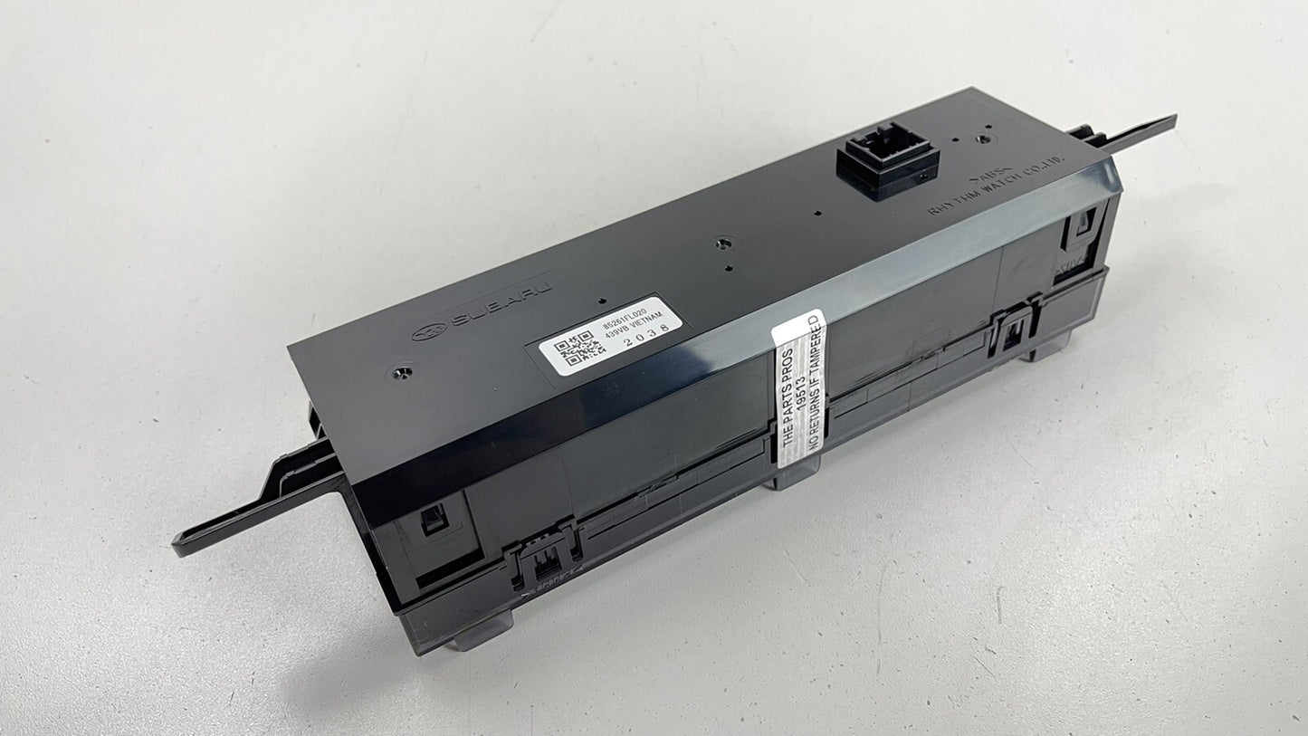 18-19 SUBARU IMPREZA CROSSTREK MULTI INFO DISPLAY SCREEN UNIT 85261FL020 OEM