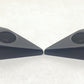 06-10 BMW M6 E63 E64 LEFT AND RIGHT DOOR PANEL CORNER TWEETER SPEAKER PAIR OEM