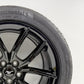 24-26 Ford Mustang GT U Spoke Wheel Rim With Tire 19" 19x8.5 Black Factory OEM