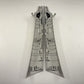 23-26 Toyota Prius Front A Pillar Interior Trim Pair Gray With JBL OEM
