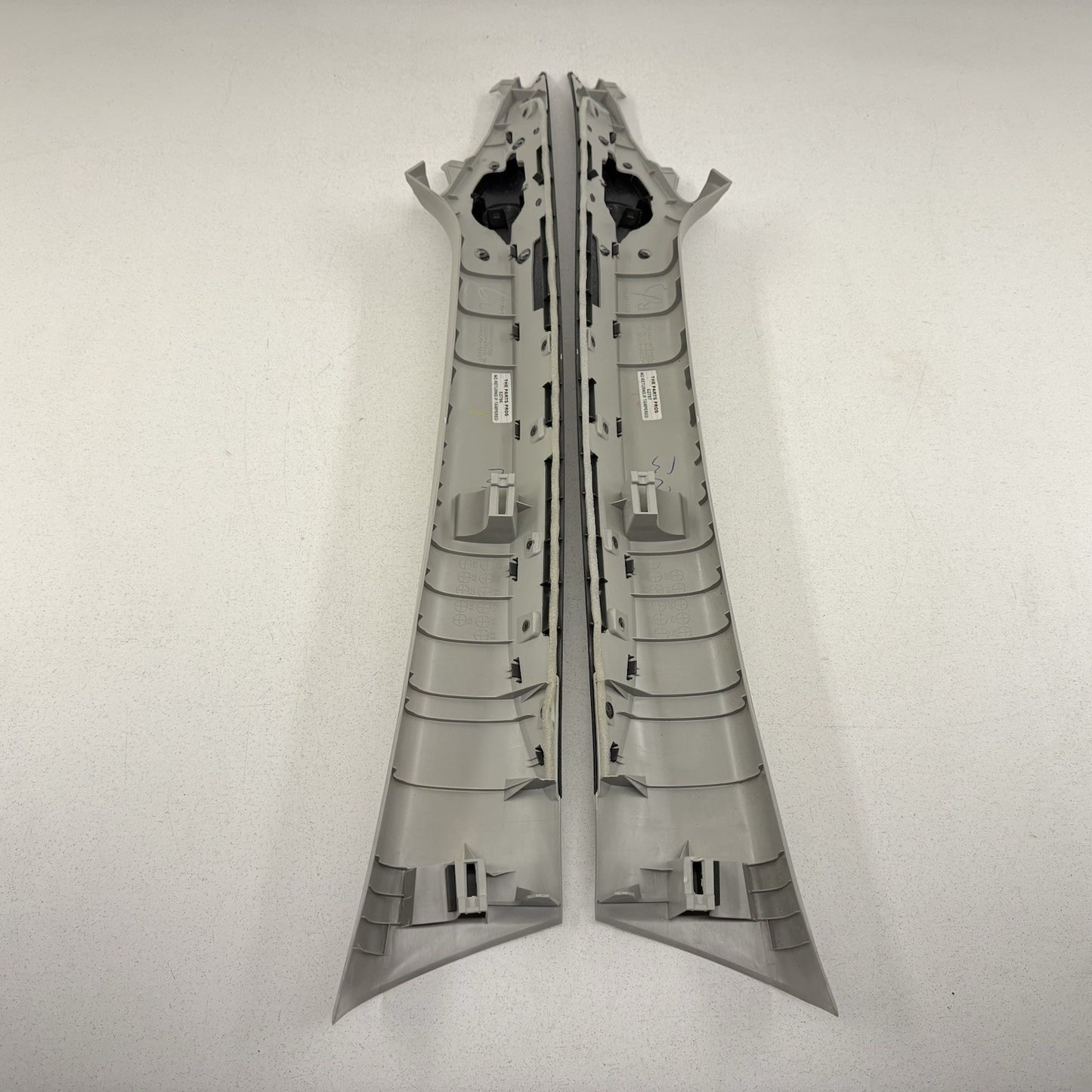 23-26 Toyota Prius Front A Pillar Interior Trim Pair Gray With JBL OEM