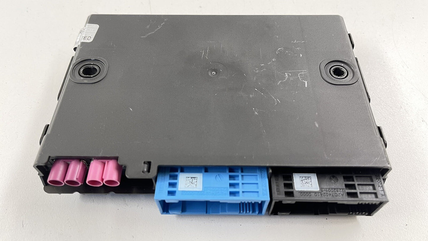 17-20 AUDI A4 S4 A5 S5 INTERFACE GATEWAY CONTROL MODULE 8W8 907 468 F OEM