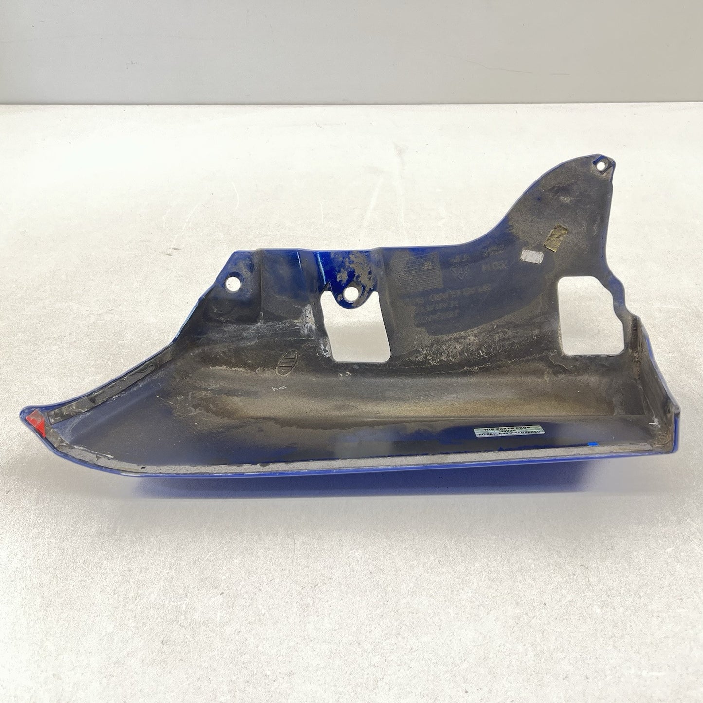 18-21 SUBARU WRX OR STI REAR BUMPER SPAT AERO SPLASH GUARD PAIR OEM