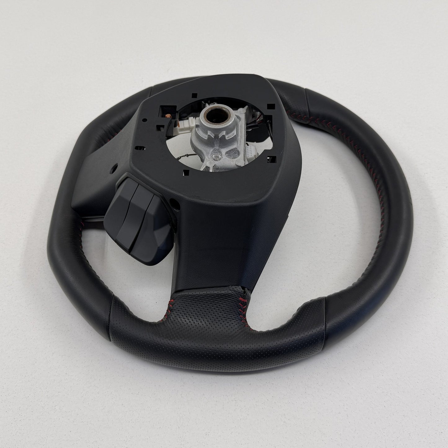 2018-2021 Subaru WRX STI Steering Wheel Leather W/ Piano Black Trim OEM