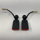 22-26 Toyota GR86 BRZ Rear Seat Belt Seatbelt Buckle Pair Left & Right OEM