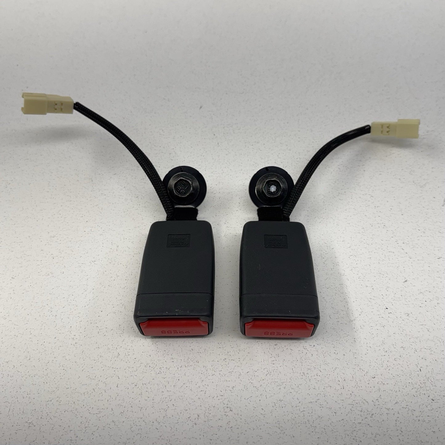 22-26 Toyota GR86 BRZ Rear Seat Belt Seatbelt Buckle Pair Left & Right OEM
