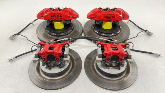 24-26 Acura Integra Type S Brembo Brake Caliper Set Front & Rear With Rotors OEM