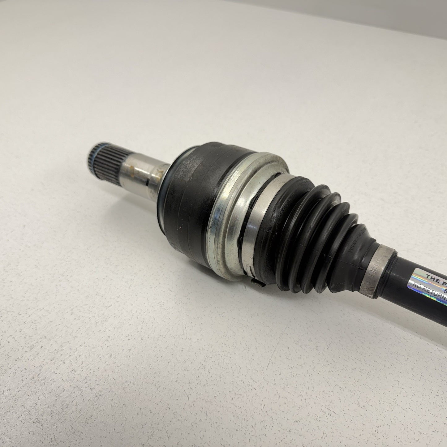 10-15 Chevrolet Camaro SS Driver Left Rear CV Axle Shaft 22813176 OEM