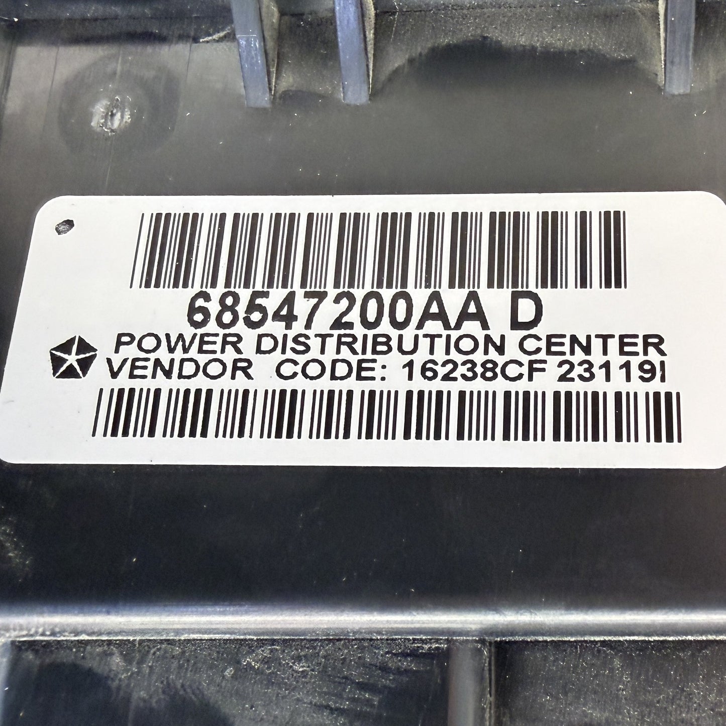 2023-2024 Ram 2500 3500 Intelligent Power Distribution Fuse Box 68547200AA OEM