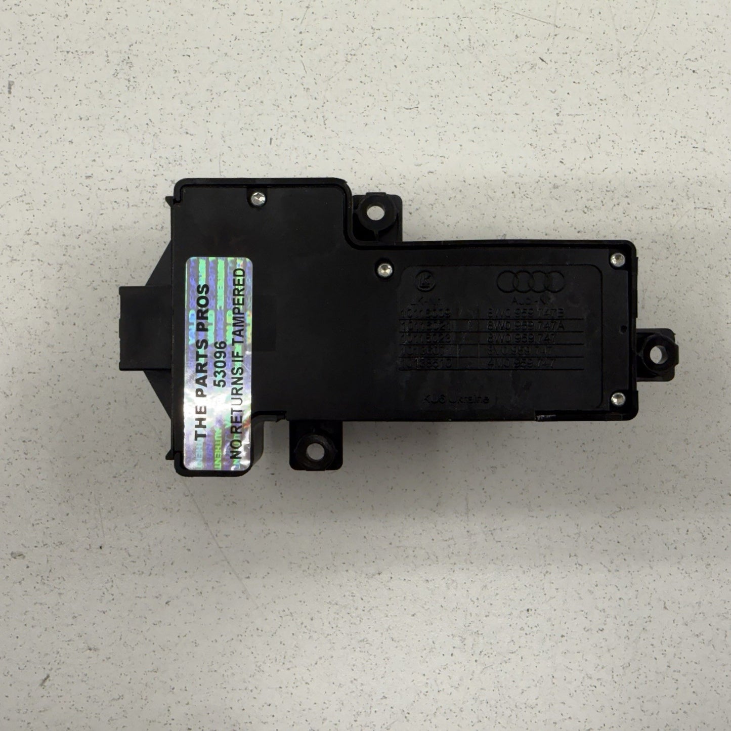 18-25 Audi S4 S5 Driver Left Front Sport Seat Adjust Control Switch Set OEM