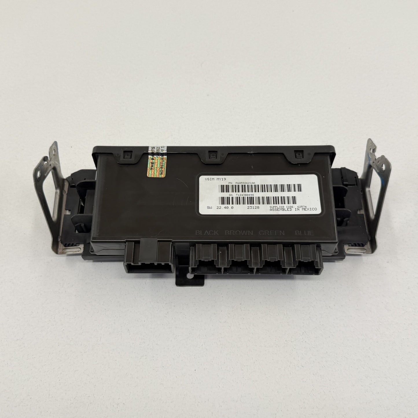 2023-2024 Ram 2500 3500 Vehicle Systems Interface Module 68592621AA OEM
