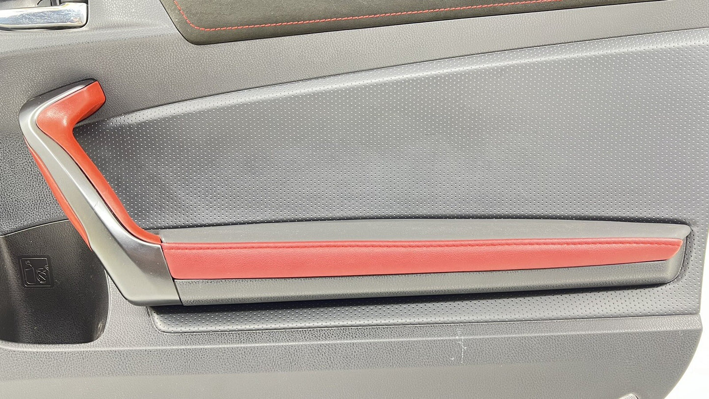 2018 SUBARU BRZ TS STI PASSENGER RIGHT FRONT DOOR PANEL CARD COVER TRIM OEM