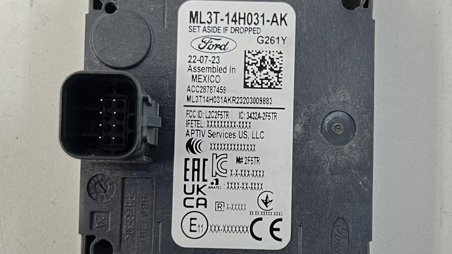 2024 FORD MUSTANG GT DRIVER LEFT REAR BLIND SPOT RADAR MONITOR MODULE OEM