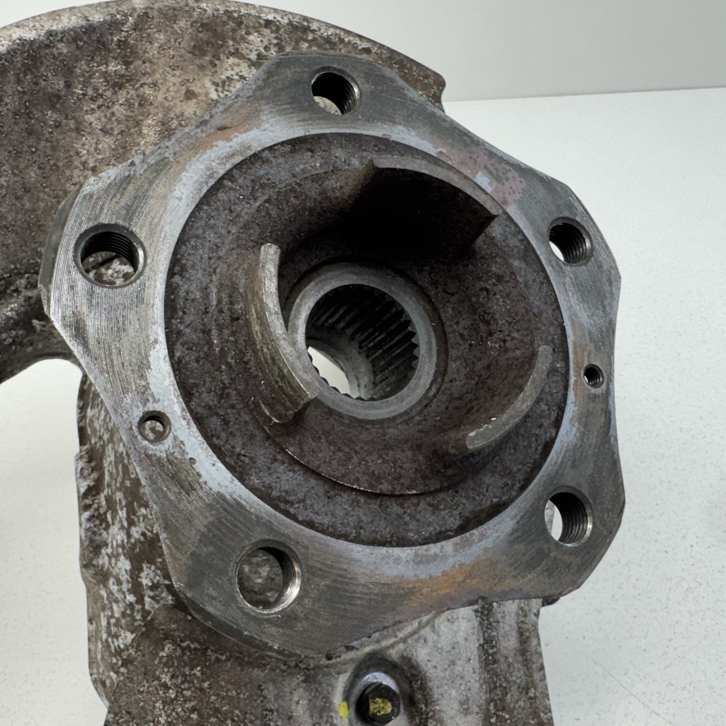 06-12 Porsche 911 Carrera 4S Left Front Spindle Knuckle Hub Wheel Bearing OEM