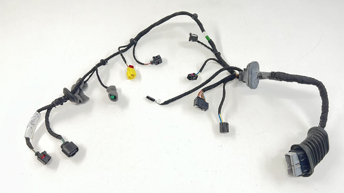 13-18 BENTLEY FLYING SPUR PASSENGER RIGHT FRONT DOOR WIRING WIRE HARNESS OEM