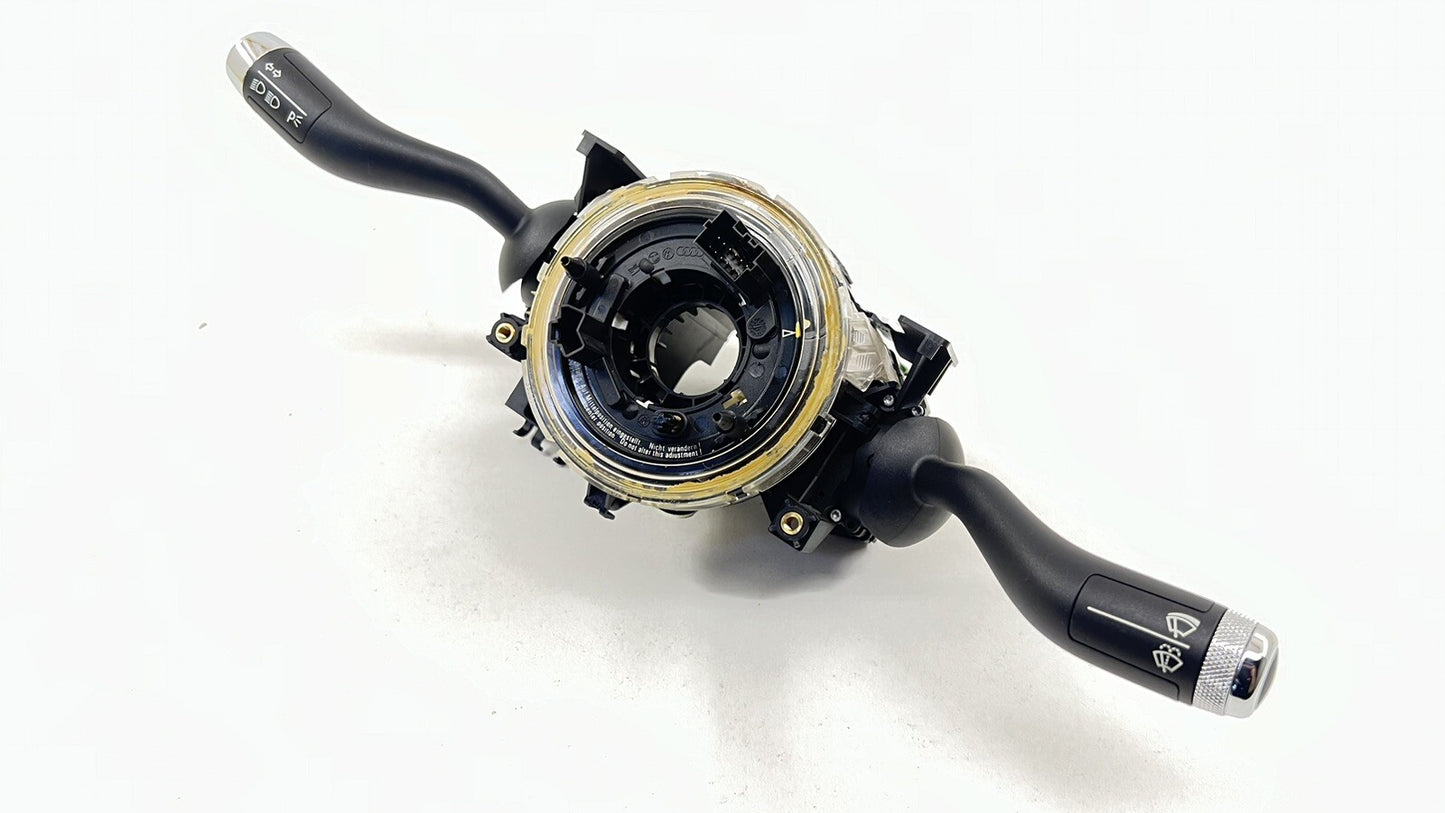 13-18 BENTLEY FLYING SPUR STEERING COLUMN CLOCK SPRING COMBINATION SWITCH OEM