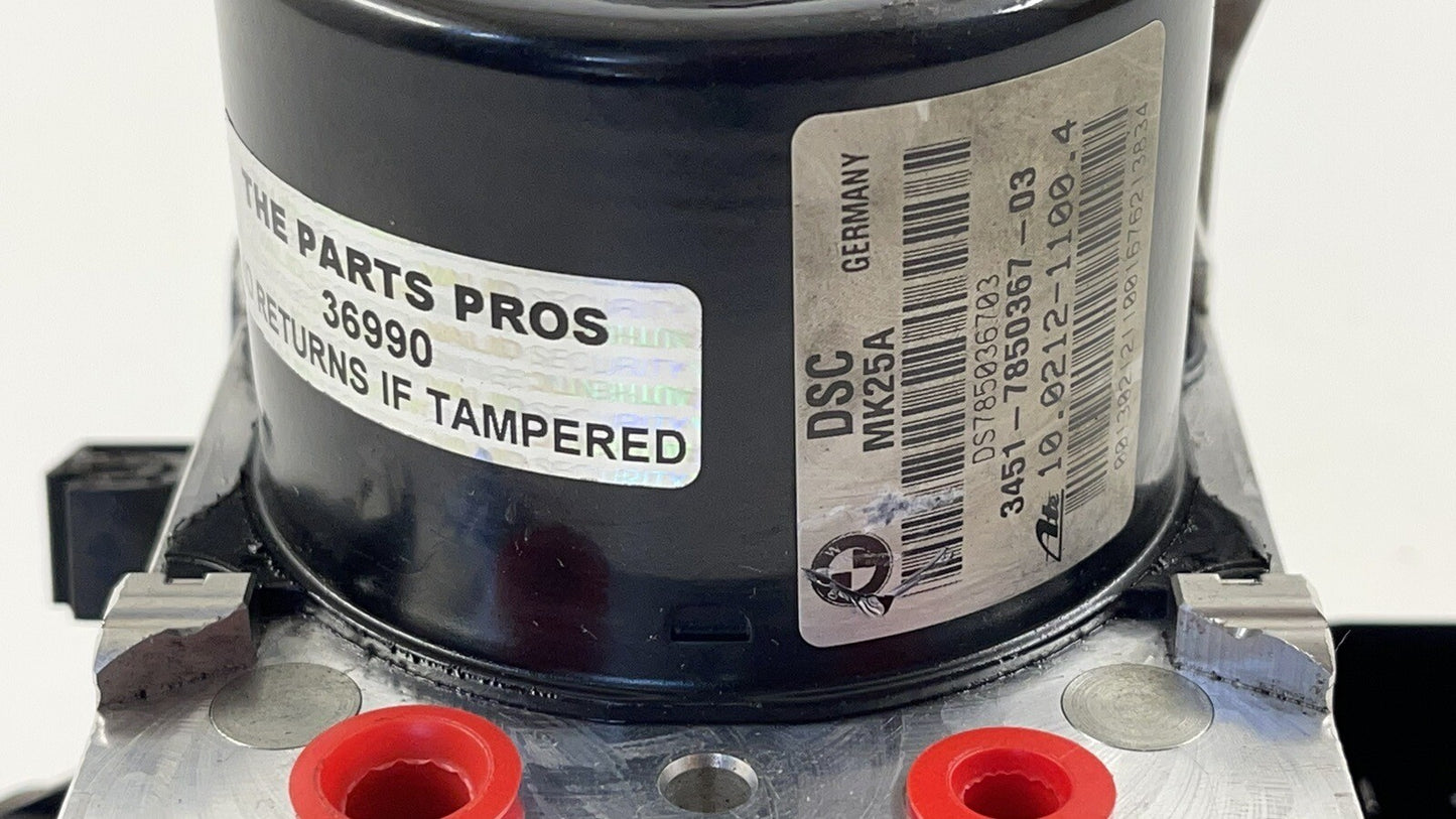 BMW M5 M6 F06 F10 F13 ABS Brake Pump Anti Lock DSC Dynamic Stability Control OEM