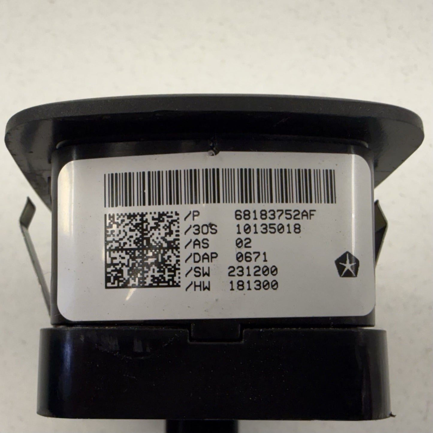 15-23 Dodge Challenger Driver Left Master Window Switch OEM