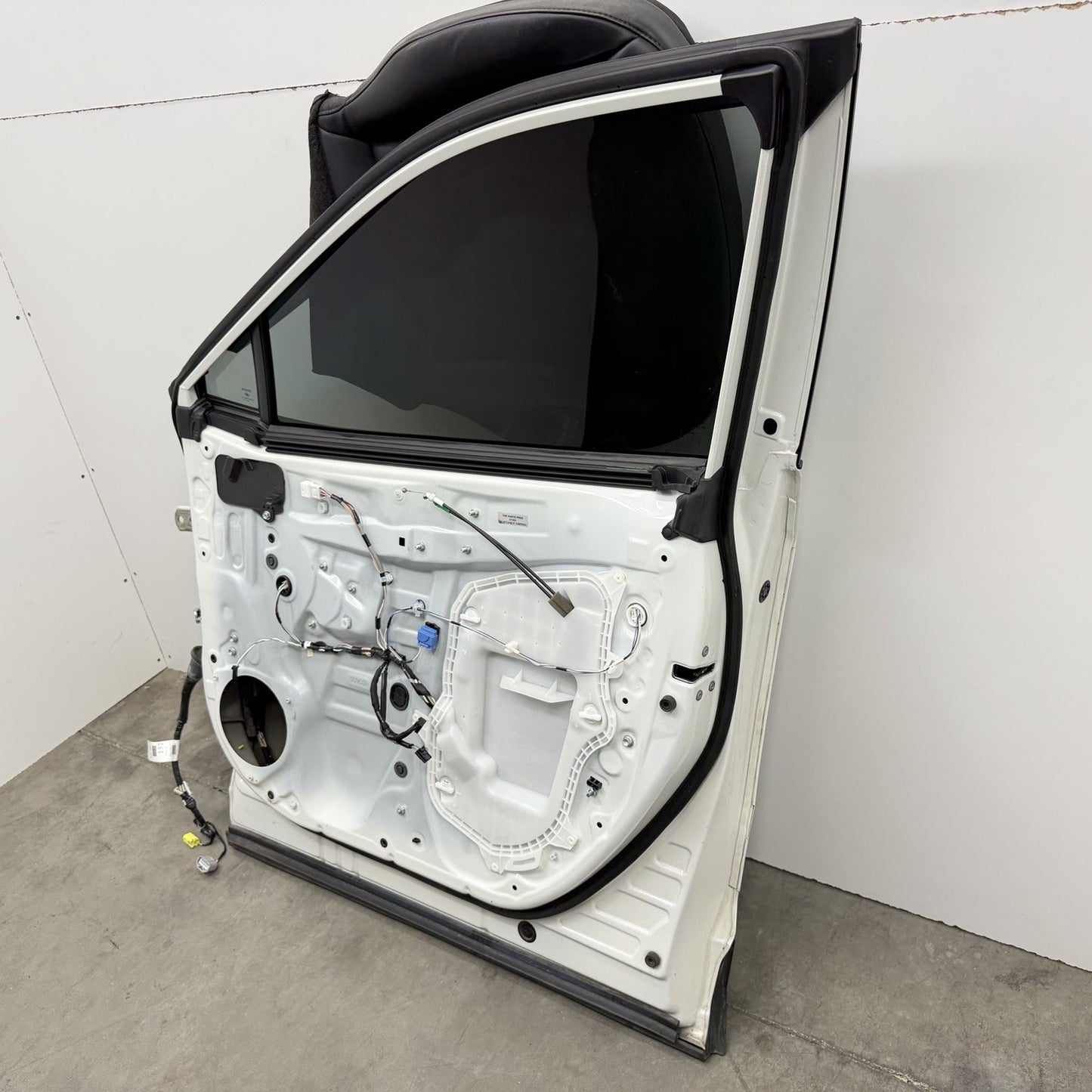 19-25 Toyota RAV4 Passenger Right Front Door Shell Complete With Glass OEM