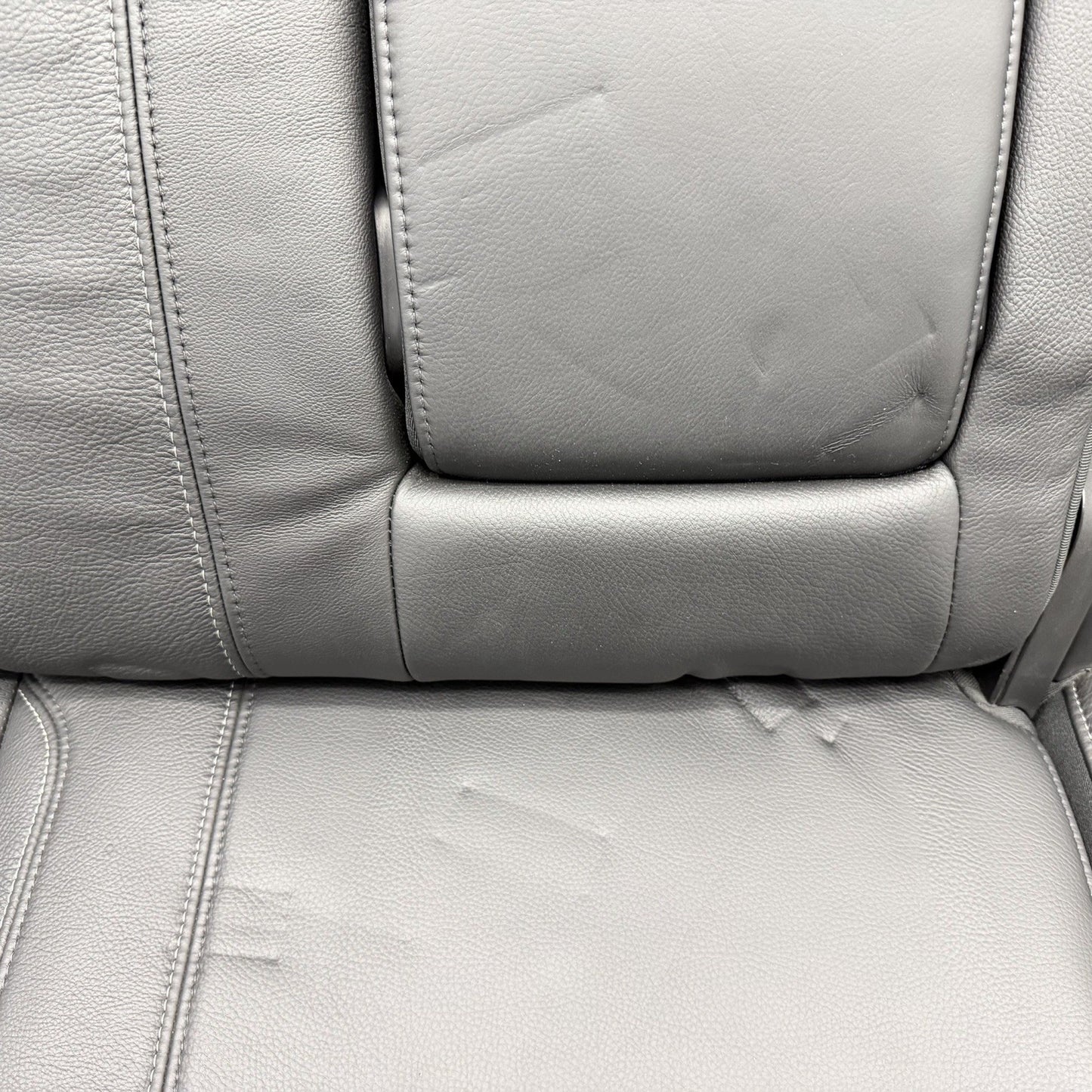 19-24 Ram 4500 5500 Crew Cab Limited Seat Set Front & Rear Leather Black OEM