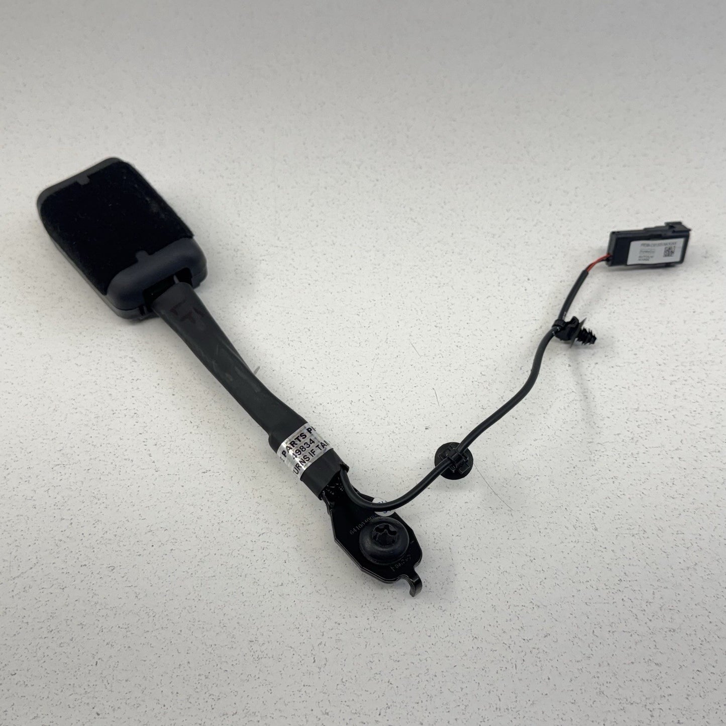 24-26 Ford Mustang Driver Left Front Seat Belt Seatbelt Buckle OEM