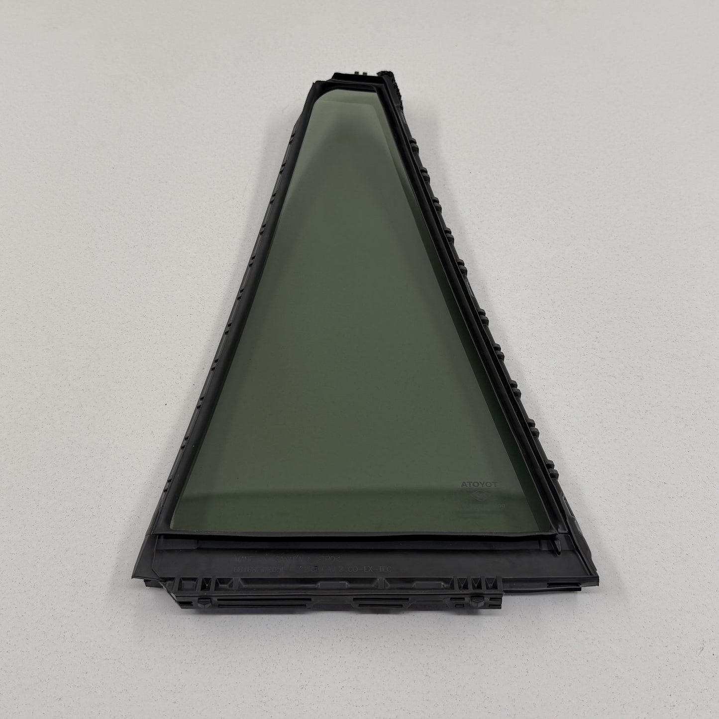 2019-2025 Toyota RAV4 Passenger Right Rear Door Corner Glass Window OEM