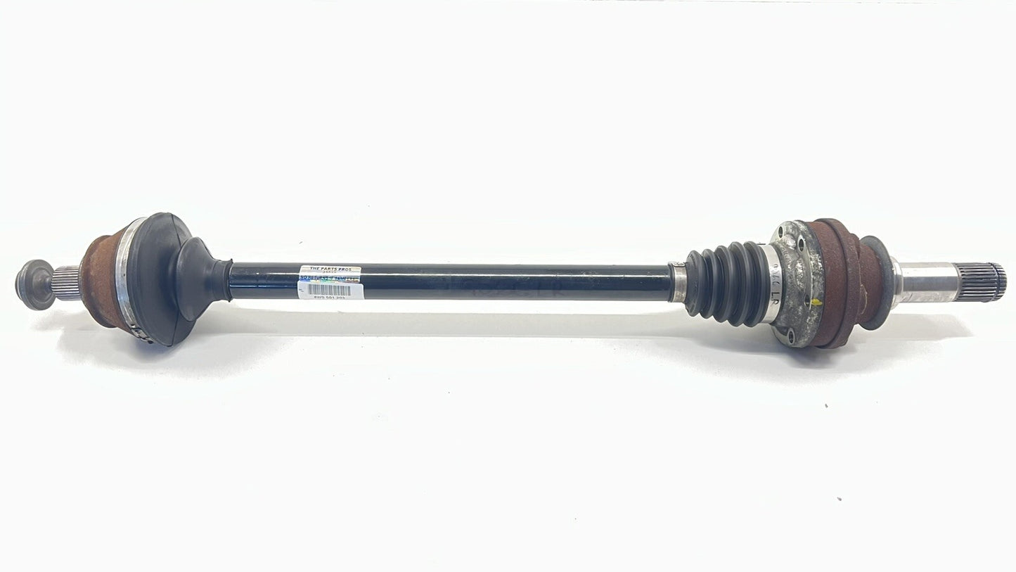 13-18 Bentley Flying Spur Left Or Right Rear CV Axle Shaft 4W0 501 203 OEM