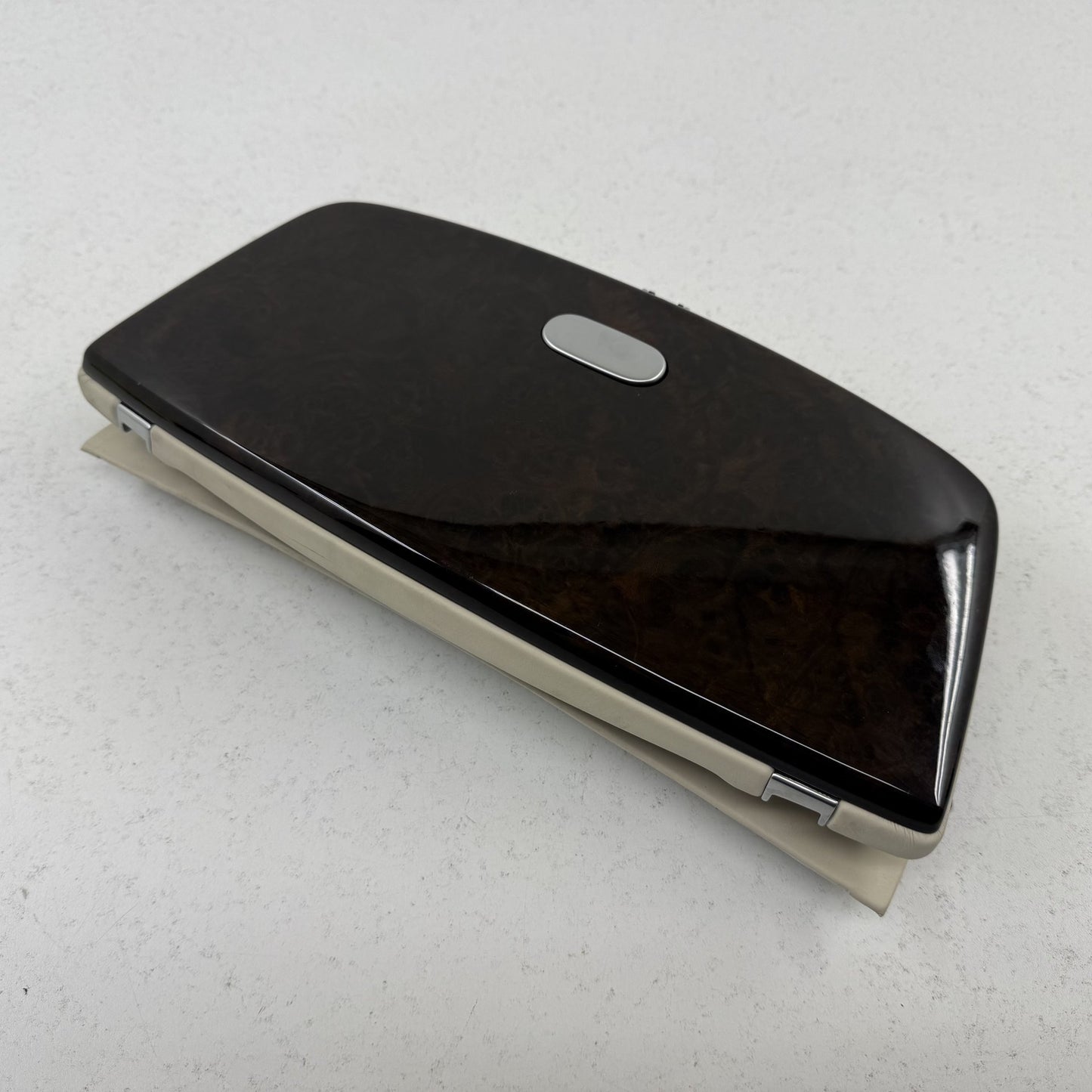 2014-2018 Bentley Flying Spur Left Front Seat Folding Table Vanity Mirror OEM