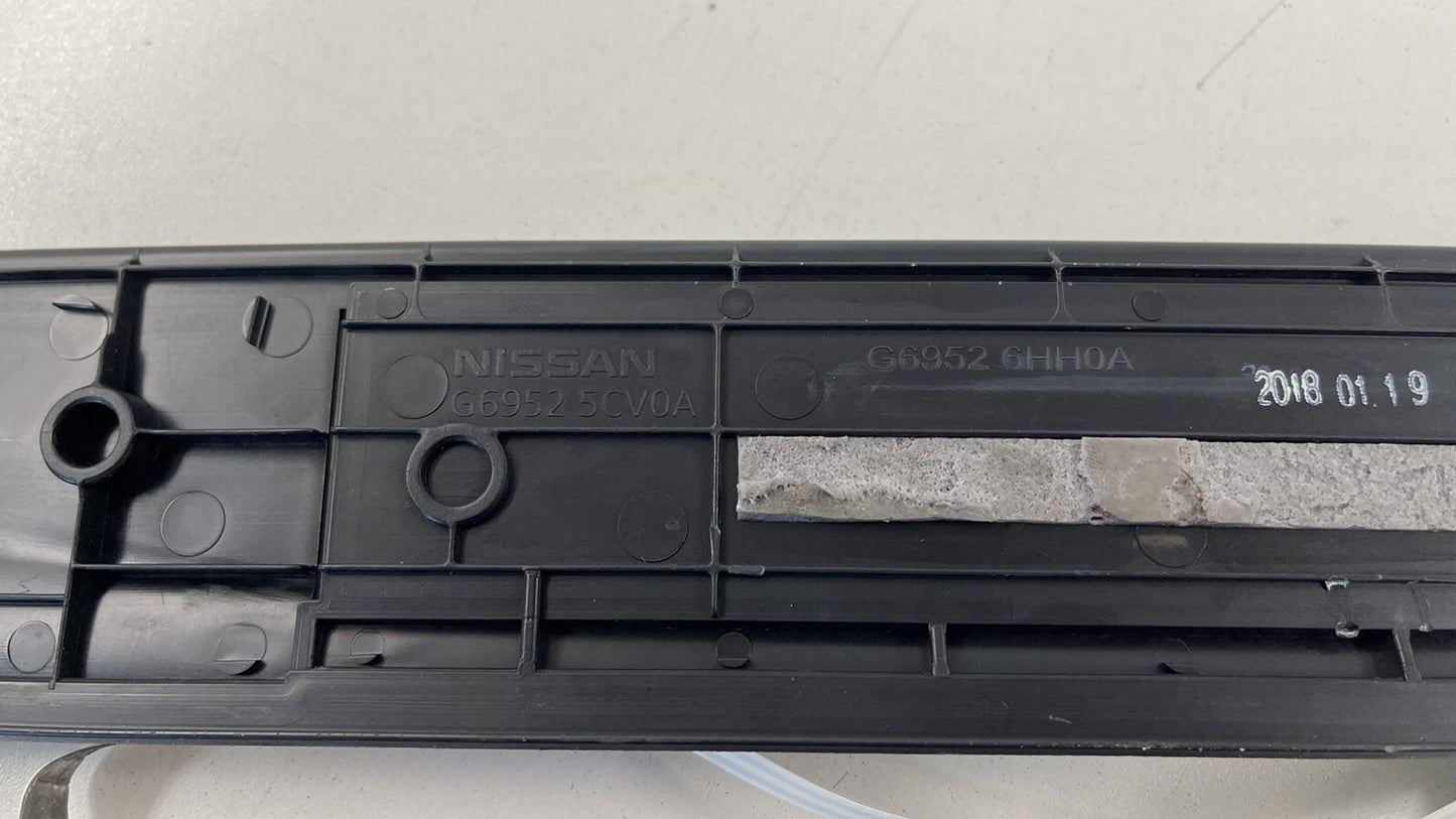 16-24 INFINITI Q50 LEFT RIGHT FRONT DOOR STEP SILL ILLUMINATED SCUFF PLATE OEM