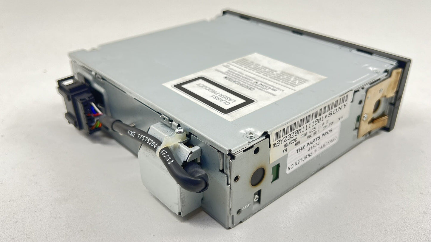 13-18 BENTLEY FLYING SPUR SONY MULTIMEDIA CD CHANGER PLAYER 3W0 035 110 B OEM