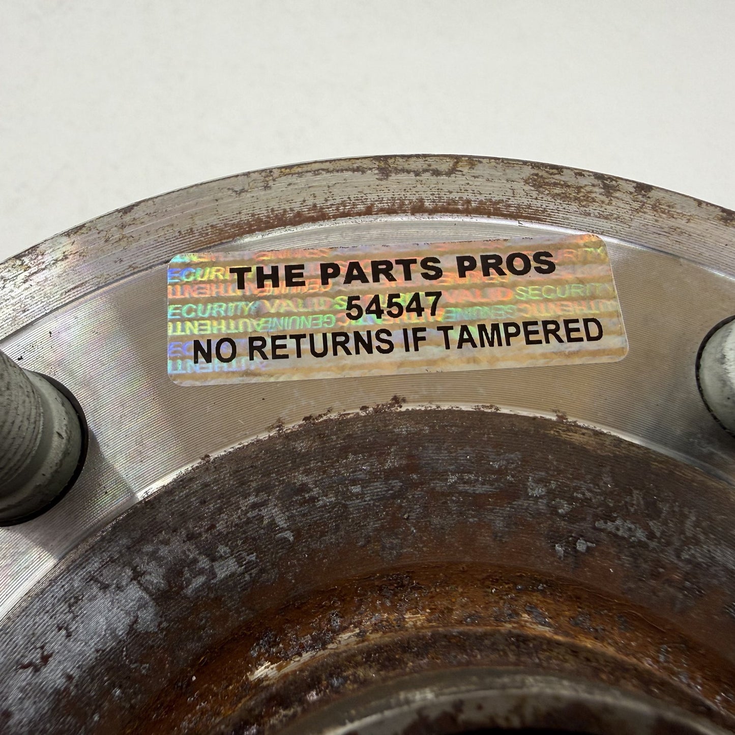 2022-2024 Rivian R1S R1T Passenger Right Front Spindle Knuckle Hub Bearing OEM