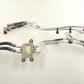 15-21 BMW M2 M3 M4 TRANSMISSION OIL COOLER COOLING LINE PIPE HOSE W/ BLOCK OEM