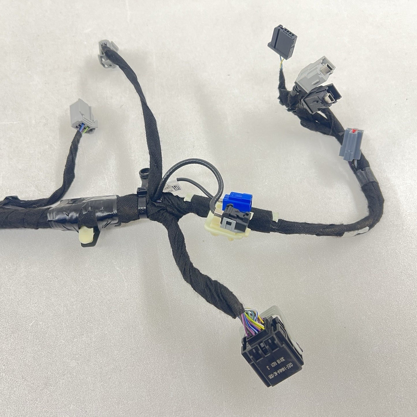 18-23 FORD MUSTANG GT AUTOMATIC DASHBOARD DASH INSTRUMENT PANEL WIRE HARNESS OEM