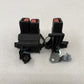 2019-2025 Toyota RAV4 Rear Seatbelt Seat Belt Buckle Left Right Center Set OEM