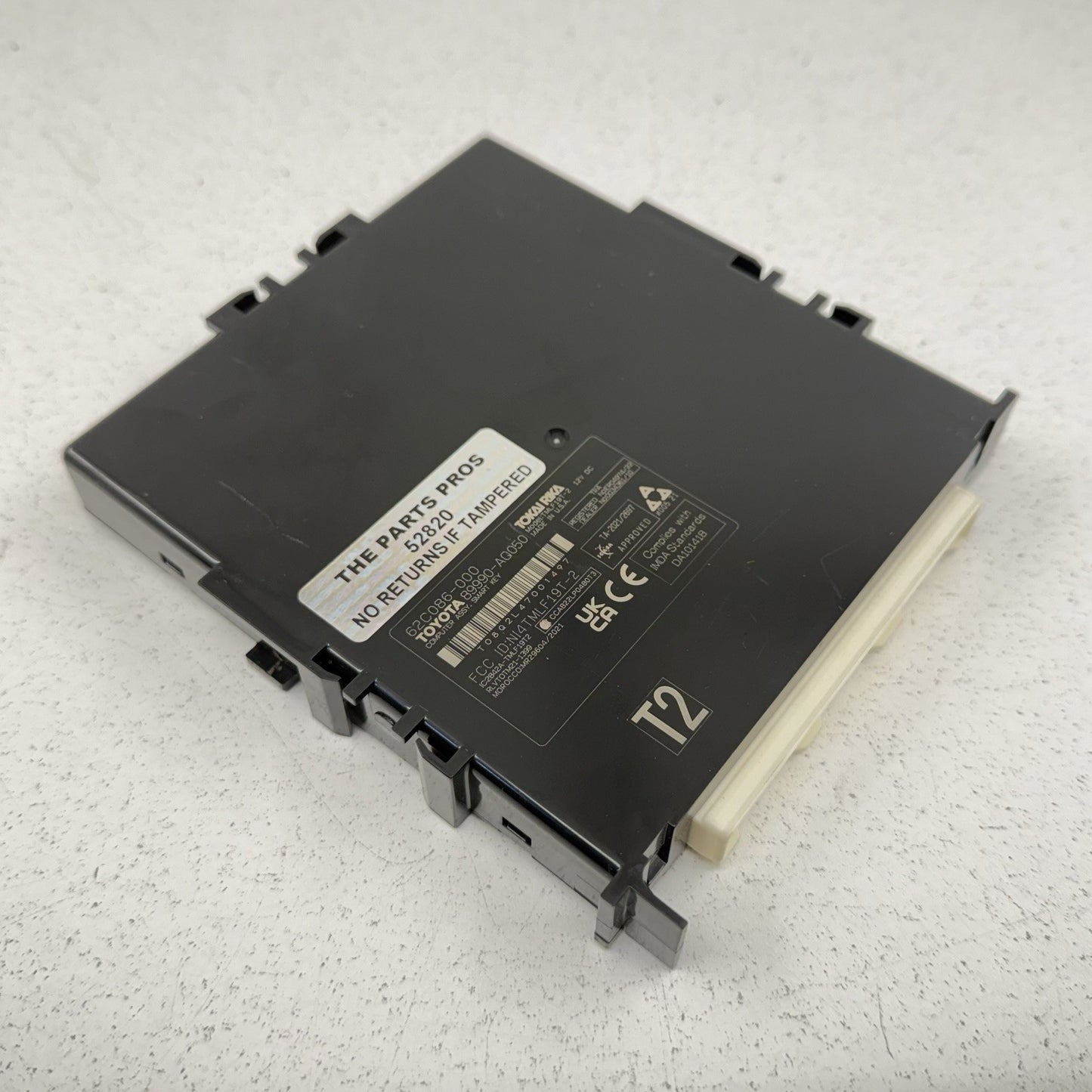 25-26 Toyota Camry Keyless Entry Smart Key Control Module 89990-AQ050 OEM