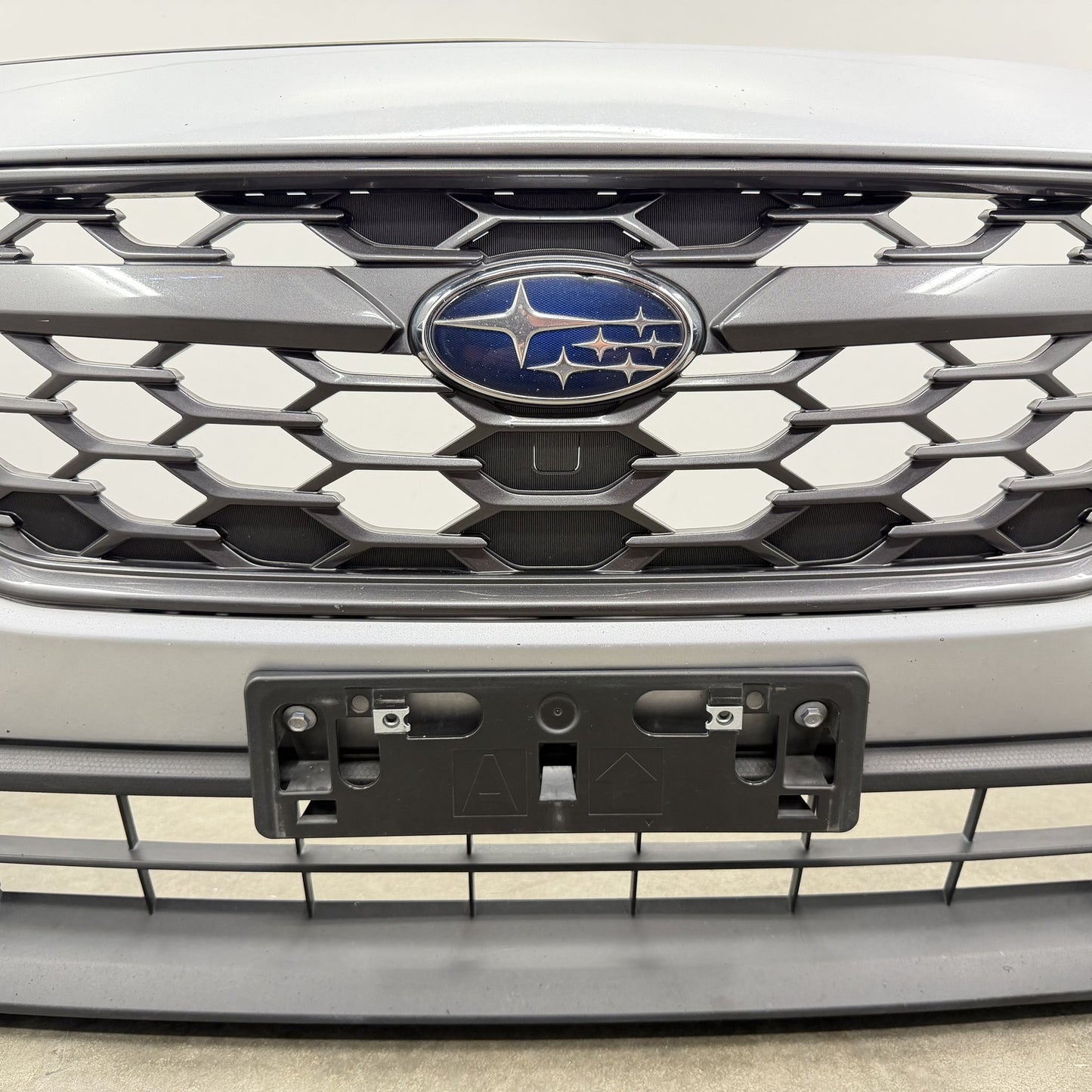 2022-2026 Subaru WRX Front Bumper Cover Complete W/ Grill Fog Lights Silver OEM