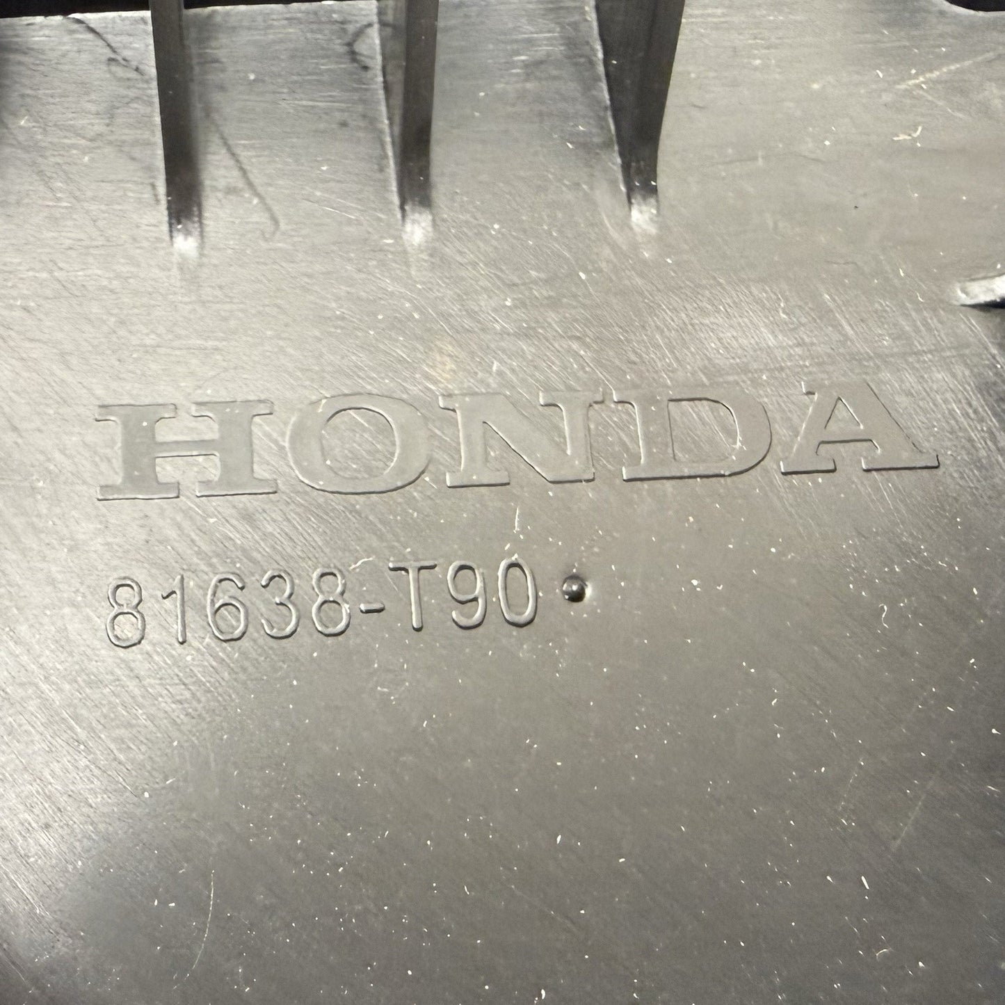 23-25 Honda Pilot Driver Left Front Seat Adjustment Trim Cover W/ Controls OEM