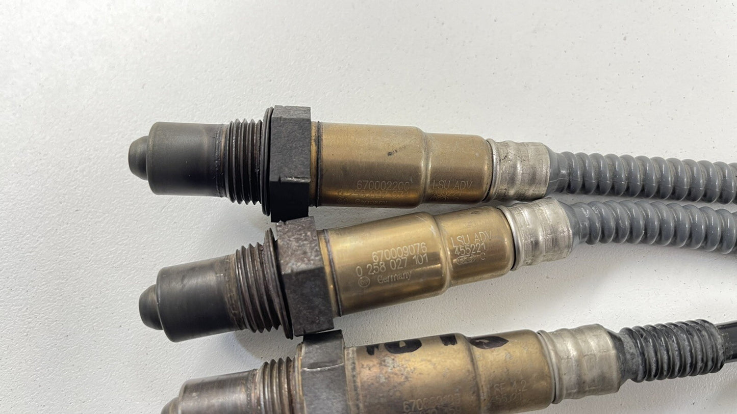 14-24 Maserati Ghibli Exhaust Oxygen O2 Sensor Set OEM